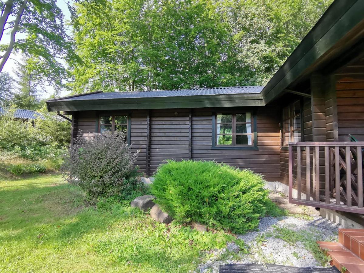 Blockhaus Am Twistesee Mit 3 Schlafzimmern Bad Arolsen Exterior foto