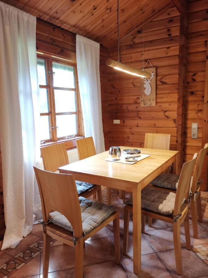 Blockhaus Am Twistesee Mit 3 Schlafzimmern Bad Arolsen Exterior foto