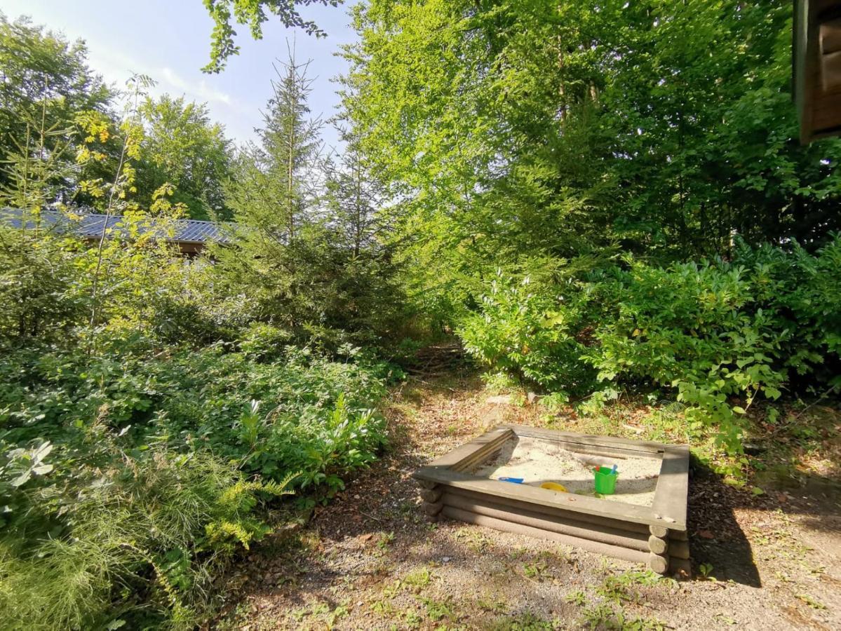 Blockhaus Am Twistesee Mit 3 Schlafzimmern Bad Arolsen Exterior foto