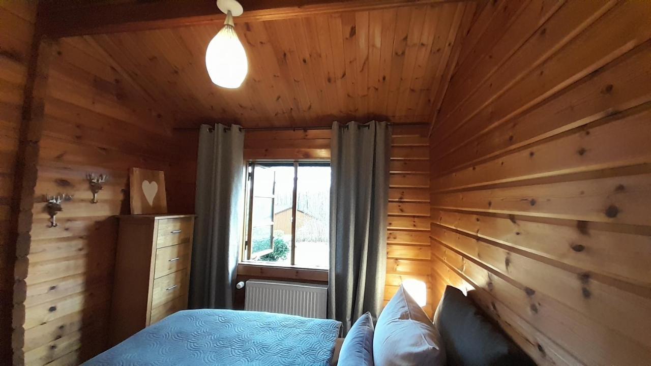 Blockhaus Am Twistesee Mit 3 Schlafzimmern Bad Arolsen Exterior foto