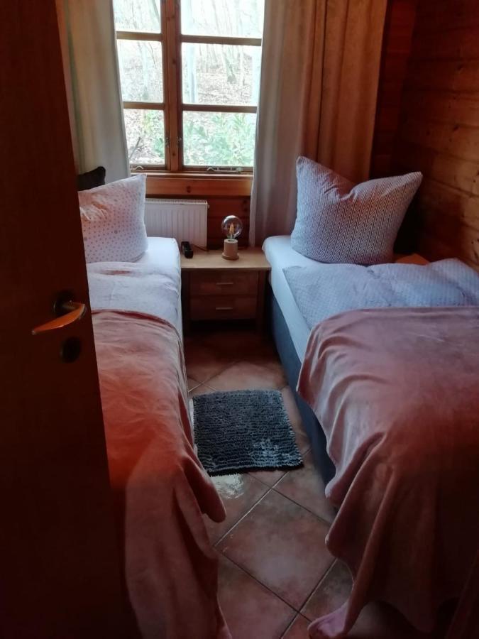 Blockhaus Am Twistesee Mit 3 Schlafzimmern Bad Arolsen Exterior foto